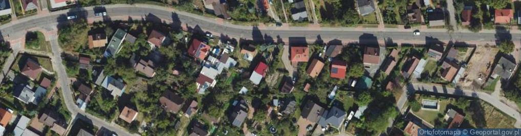 Zdjęcie satelitarne Podleśna ul.