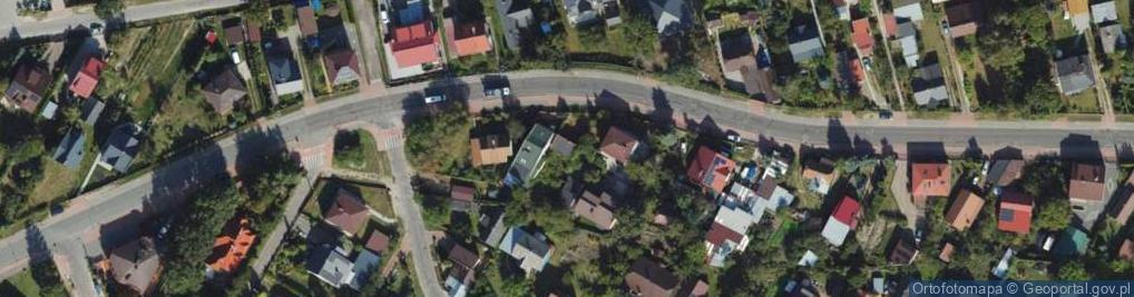 Zdjęcie satelitarne Podleśna ul.