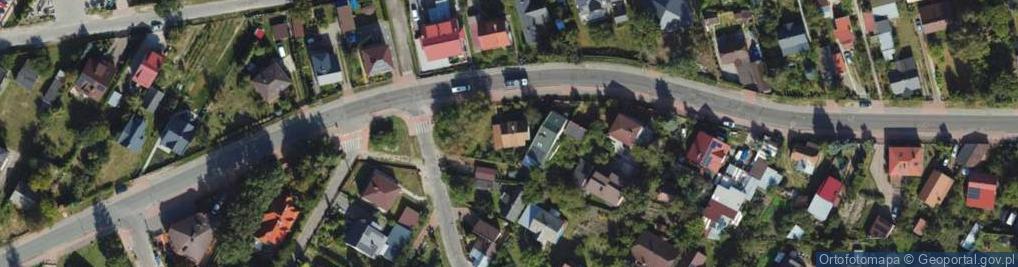 Zdjęcie satelitarne Podleśna ul.