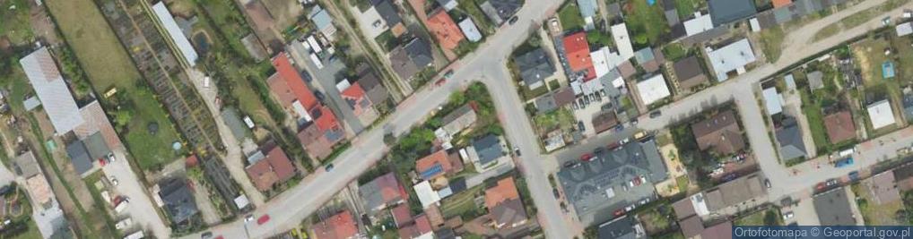 Zdjęcie satelitarne Polańska ul.
