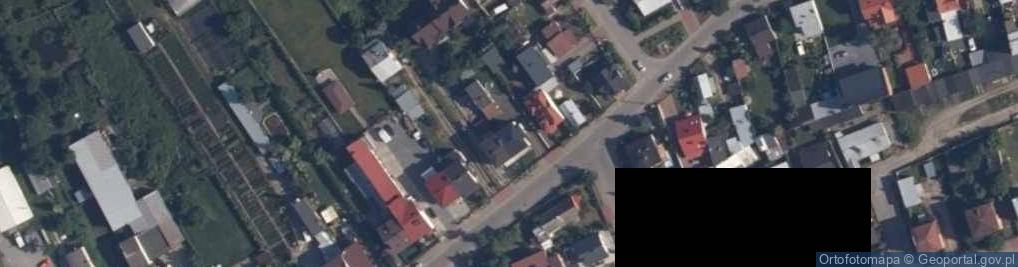 Zdjęcie satelitarne Polańska ul.