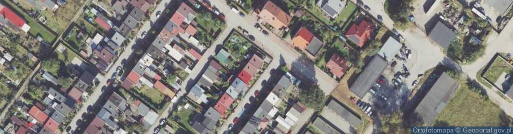 Zdjęcie satelitarne Podlaska ul.