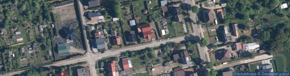 Zdjęcie satelitarne Poetów ul.