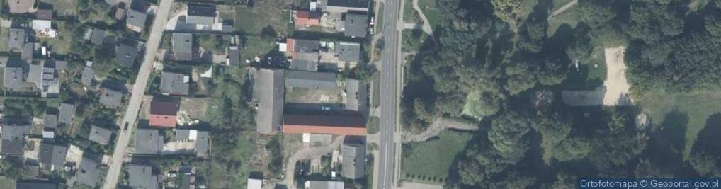 Zdjęcie satelitarne Podgórna ul.