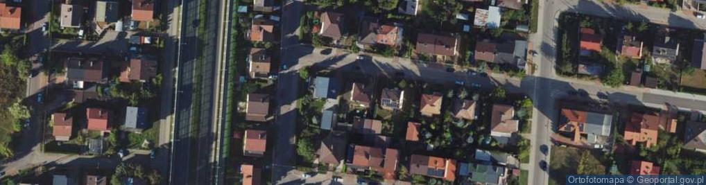 Zdjęcie satelitarne Pola Wincentego ul.