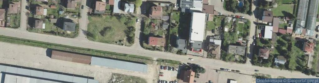 Zdjęcie satelitarne Pozioma ul.