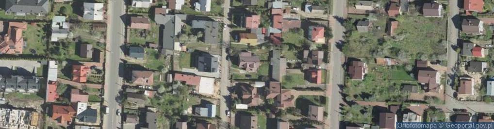 Zdjęcie satelitarne Podłużna ul.