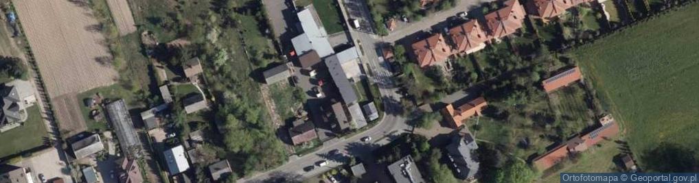 Zdjęcie satelitarne Powsińska ul.
