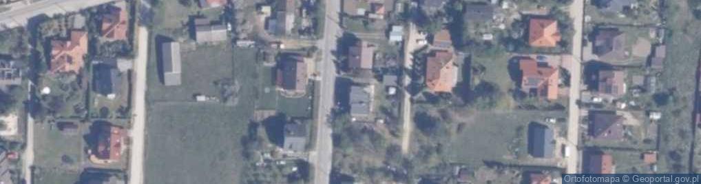 Zdjęcie satelitarne Polna ul.