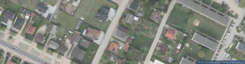 Zdjęcie satelitarne Pogodna ul.