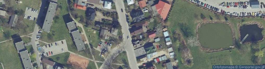 Zdjęcie satelitarne Poświętna ul.