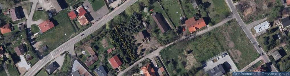 Zdjęcie satelitarne Pod Grodziskiem ul.