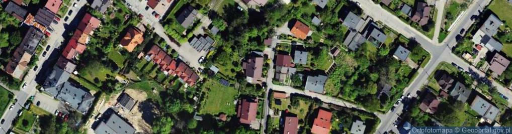 Zdjęcie satelitarne Pola Wincentego ul.