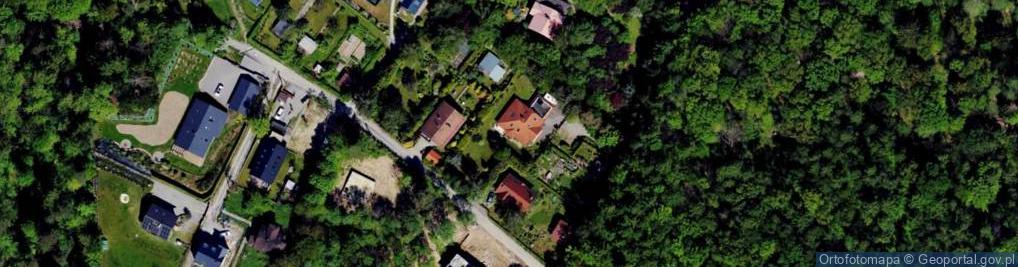 Zdjęcie satelitarne Podleśna ul.
