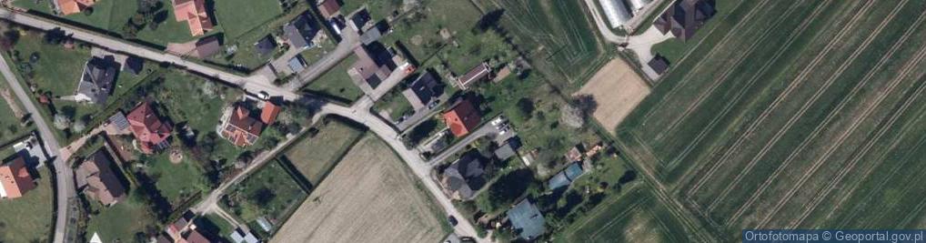 Zdjęcie satelitarne Porąbki ul.