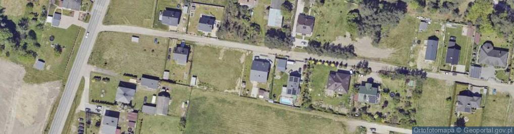 Zdjęcie satelitarne Poziomkowa ul.