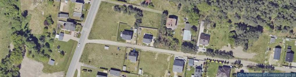 Zdjęcie satelitarne Poziomkowa ul.