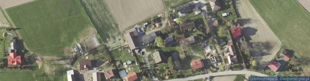 Zdjęcie satelitarne Porąbek ul.