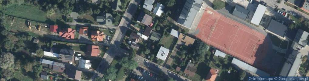 Zdjęcie satelitarne Pojaska Stanisława, dr. ul.