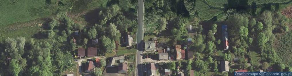 Zdjęcie satelitarne Podwal ul.