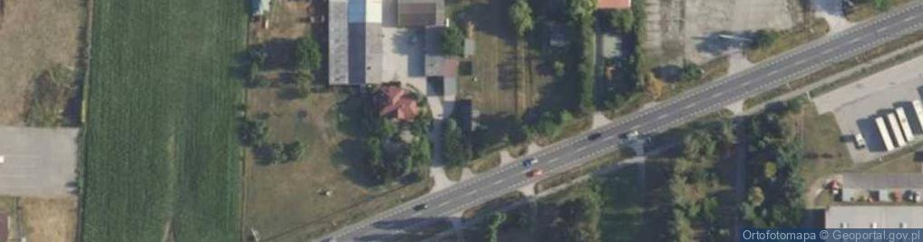 Zdjęcie satelitarne Powstańców ul.