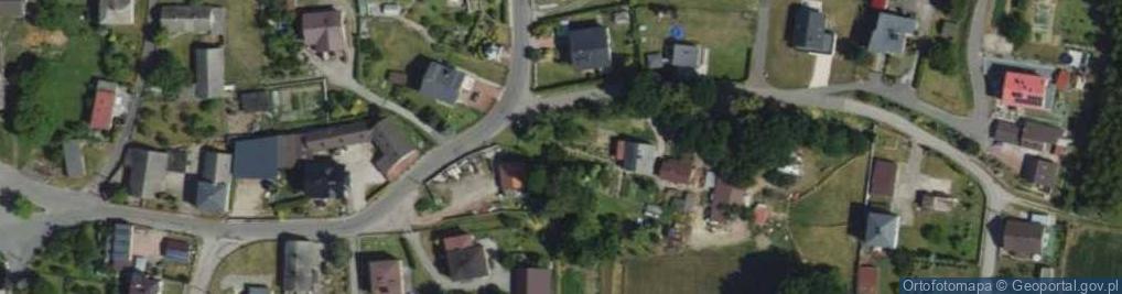 Zdjęcie satelitarne Powstańców ul.