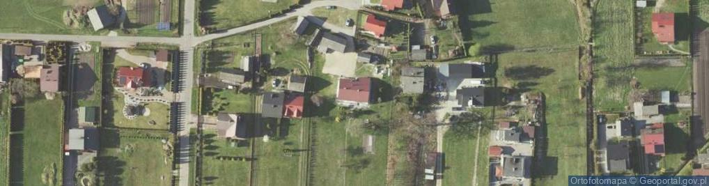 Zdjęcie satelitarne Podkomorska ul.