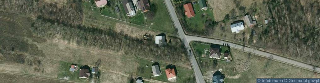 Zdjęcie satelitarne Podkarpacka ul.