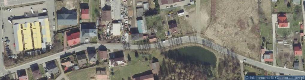 Zdjęcie satelitarne Podedworze ul.