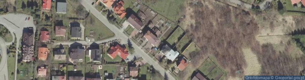 Zdjęcie satelitarne Podgórca Włodzimierza ul.