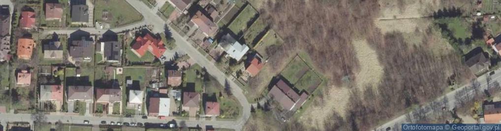 Zdjęcie satelitarne Podgórca Włodzimierza ul.