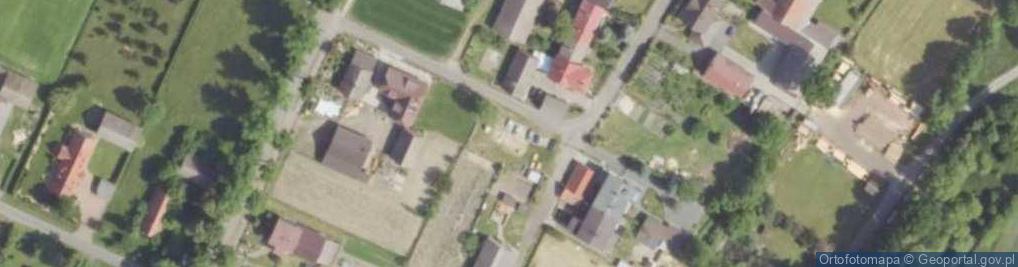 Zdjęcie satelitarne Powstańców Śląskich ul.