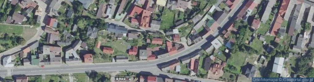 Zdjęcie satelitarne Podmurze ul.