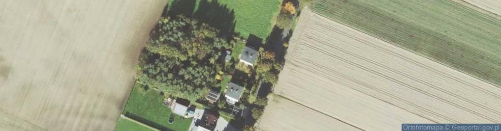 Zdjęcie satelitarne Powstańców Śląskich ul.