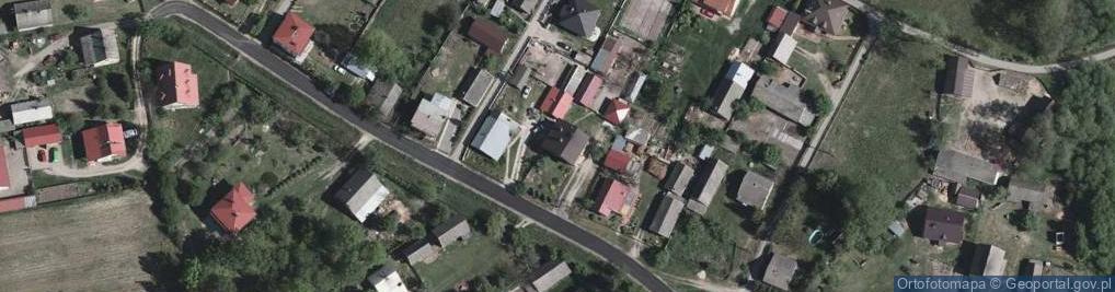 Zdjęcie satelitarne Podleśna ul.