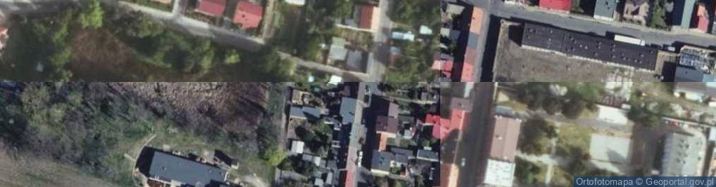 Zdjęcie satelitarne Półwiejska ul.
