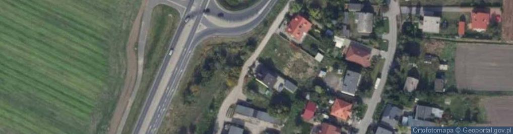 Zdjęcie satelitarne Poznańska ul.