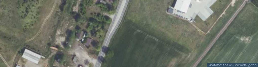 Zdjęcie satelitarne Poznańska ul.