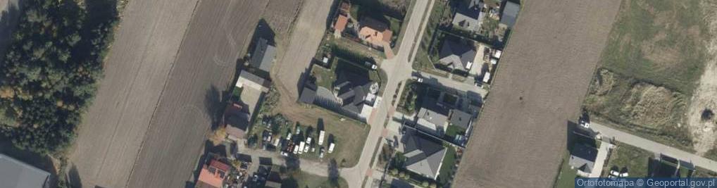 Zdjęcie satelitarne Powstańców Ziemi Boreckiej ul.