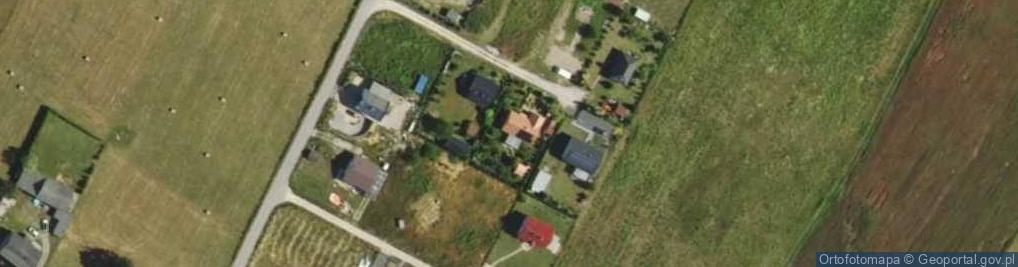 Zdjęcie satelitarne Pod Borem ul.