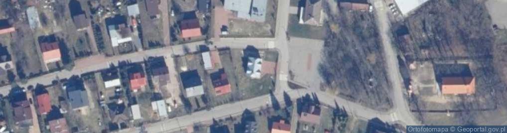 Zdjęcie satelitarne Popławskiego Leona ul.