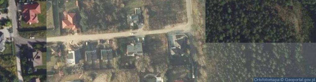 Zdjęcie satelitarne Podgrzybkowa ul.