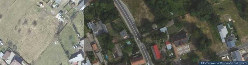 Zdjęcie satelitarne Powstańców Wielkopolskich ul.