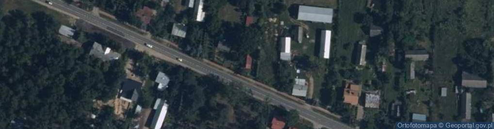 Zdjęcie satelitarne Podlaska ul.