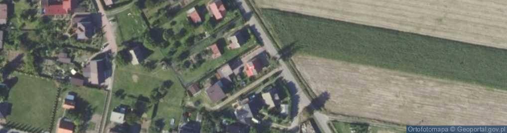 Zdjęcie satelitarne Pólkowska ul.