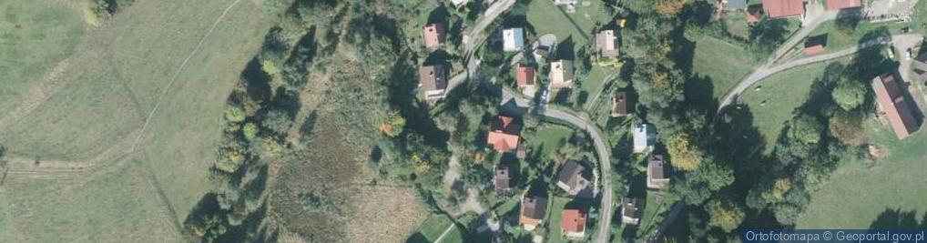 Zdjęcie satelitarne Pościenny ul.