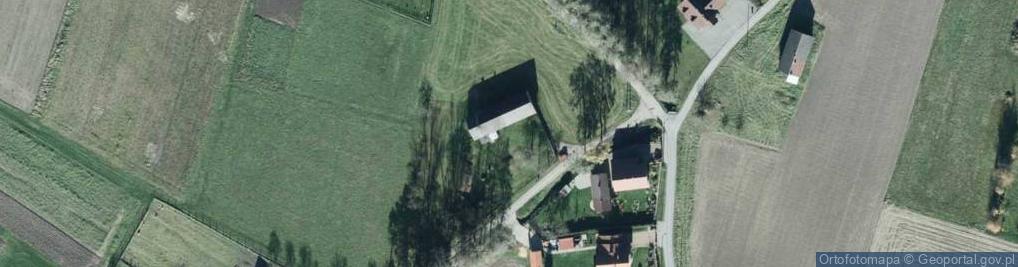 Zdjęcie satelitarne Pod Polem ul.