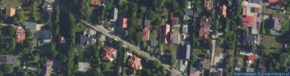 Zdjęcie satelitarne Poprzeczna ul.