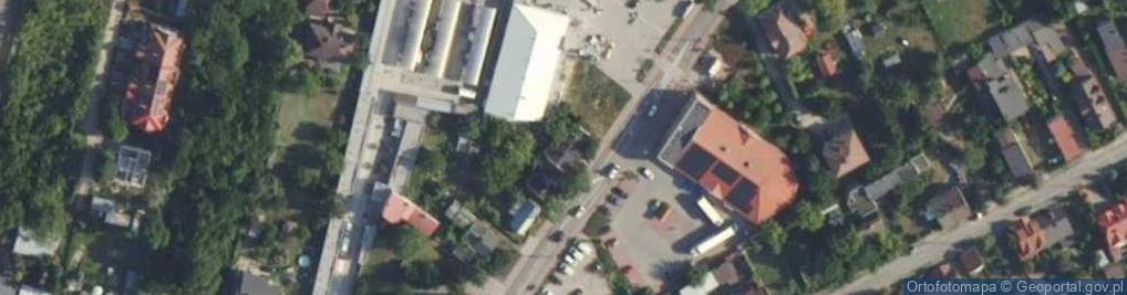 Zdjęcie satelitarne Powstańców Warszawy ul.