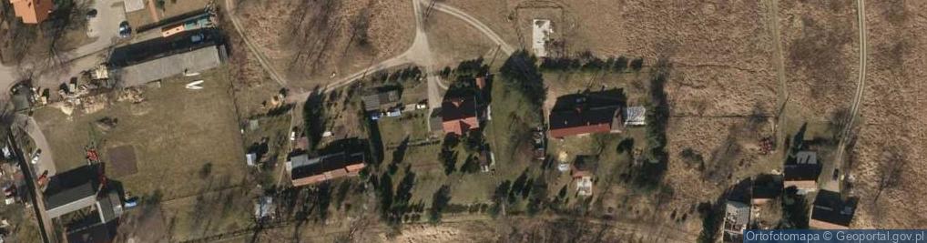 Zdjęcie satelitarne Podwale ul.